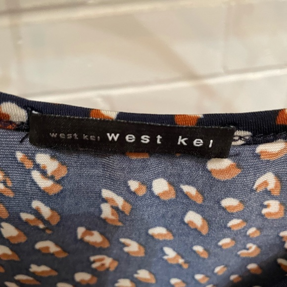 EUC SPAGHETTI STRAP PRINTED TOP - Picture 2 of 4